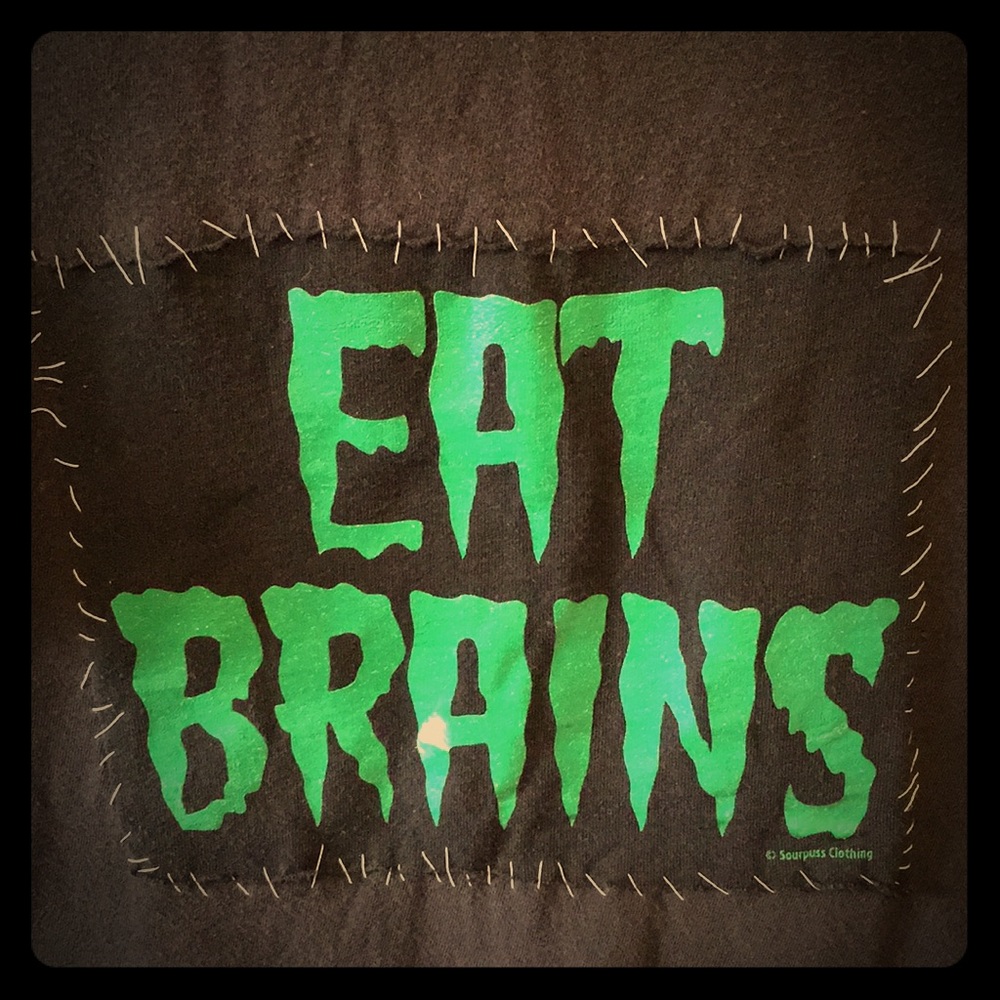 Zombie tee